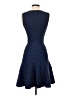 Ohne Titel Tweed Blue Cocktail Dress Size XS - photo 2