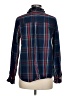 St. John's Bay Plaid Blue Long Sleeve Button-Down Shirt Size M - photo 2