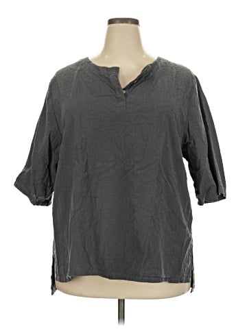 Unbranded 3/4 Sleeve Blouse (view 1)
