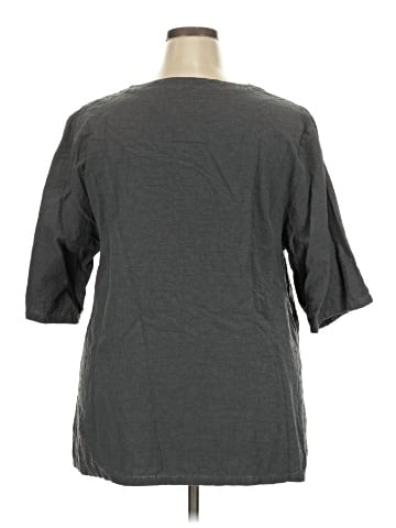 Unbranded 3/4 Sleeve Blouse (view 2)