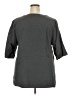 Unbranded Gray 3/4 Sleeve Blouse Size 2X - photo 2