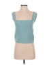 Vince. Teal Sleeveless Top Size M - photo 1