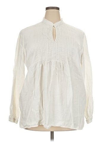 Chaps Long Sleeve Blouse (view 1)