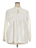 Chaps Ivory Long Sleeve Blouse Size 2X - photo 1