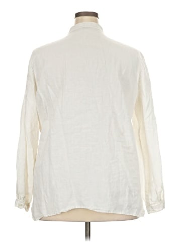 Chaps Long Sleeve Blouse (view 2)