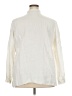 Chaps Ivory Long Sleeve Blouse Size 2X - photo 2