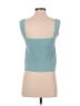 Vince. Teal Sleeveless Top Size M - photo 2