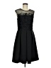 SD Collection 100% Polyester Black Cocktail Dress Size 8 - photo 1