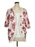Pinque Pink Ivory Cardigan Size XL - photo 1