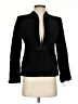 Saks Fifth Avenue Black Blazer Size 4 - photo 1