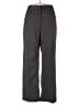 Kasper 100% Polyester Houndstooth Gray Dress Pants Size 18 - photo 1