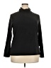 Talbots Black Long Sleeve Turtleneck Size 2X - photo 1