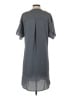 Neiman Marcus 100% Polyester Gray Casual Dress Size S - photo 2