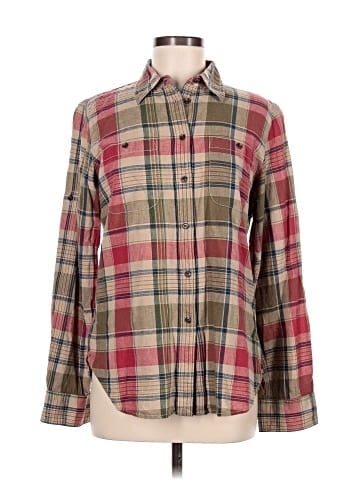 Lauren Jeans Co. Long Sleeve Button-Down Shirt (view 1)