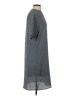 Neiman Marcus 100% Polyester Gray Casual Dress Size S - photo 4