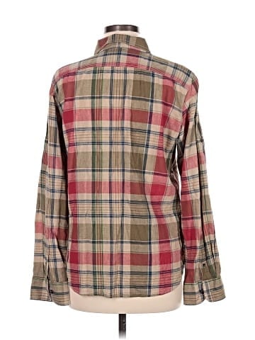 Lauren Jeans Co. Long Sleeve Button-Down Shirt (view 2)