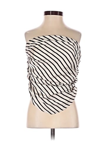 Line & Dot Tube Top (view 1)
