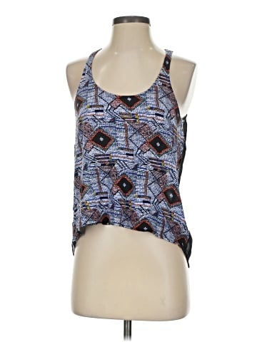 Silence and Noise Tank Top (view 1)
