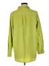 Travelsmith 100% Polyester Green Long Sleeve Blouse Size M - photo 2