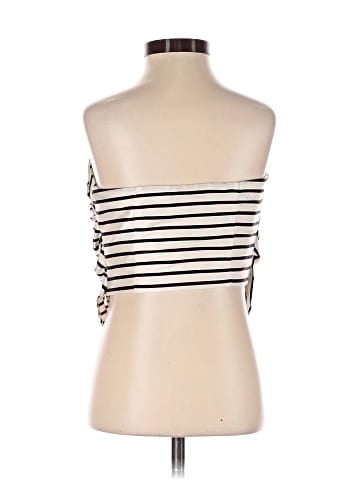 Line & Dot Tube Top (view 2)