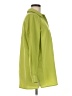 Travelsmith 100% Polyester Green Long Sleeve Blouse Size M - photo 4
