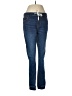 RACHEL Rachel Roy Solid Blue Jeans Size M - photo 1