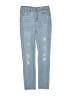 Levi's Hearts Blue Jeans Size 8 (estimated) - photo 1