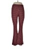 Zara Hearts Red Active Pants Size L - photo 1