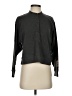 LAS SUREÑAS 100% Cotton Black Long Sleeve Blouse Size S - photo 1