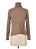 Mark Shale Brown Turtleneck Sweater Size S - photo 1