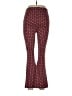 Zara Hearts Red Active Pants Size L - photo 2