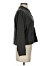 LAS SUREÑAS 100% Cotton Black Long Sleeve Blouse Size S - photo 4