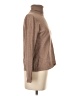 Mark Shale Brown Turtleneck Sweater Size S - photo 4