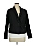 Nine West 100% Polyester Black Blazer Size XL - photo 1