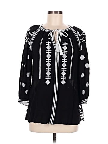 John Mark 3/4 Sleeve Blouse (view 1)