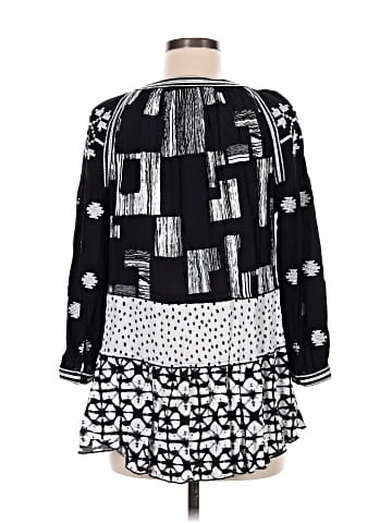 John Mark 3/4 Sleeve Blouse (view 2)