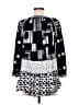 John Mark Black 3/4 Sleeve Blouse Size M - photo 2