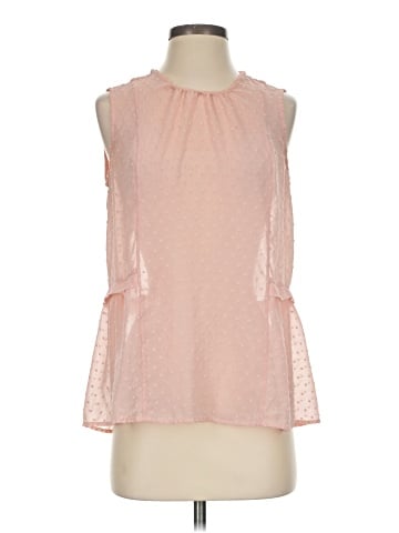 J.Crew Factory Store Sleeveless Blouse (view 1)