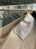 Blush Metallic Tan Jumpsuit Size S - photo 4