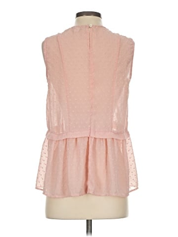 J.Crew Factory Store Sleeveless Blouse (view 2)