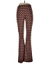 Zara Hearts Brown Casual Pants Size L - photo 1