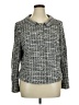 Adrianna Papell Houndstooth Gray Jacket Size XL - photo 1
