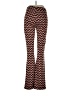 Zara Hearts Brown Casual Pants Size L - photo 2