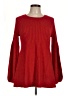 Apt. 9 Red Pullover Sweater Size L - photo 1