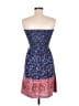 Unbranded Paisley Blue Casual Dress Size M - photo 2