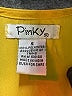 Pinky 100% Polyester Yellow Casual Dress Size S - photo 7