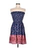 Unbranded Paisley Blue Casual Dress Size M - photo 1