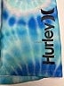 Hurley 100% Polyester Blue Board Shorts Size 12 - 13 - photo 3