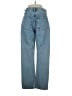 AGOLDE 100% Organic Cotton Color Block Blue Jeans Size 26 waist - photo 2