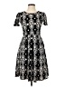 Lularoe Argyle Black Cocktail Dress Size XS - photo 1